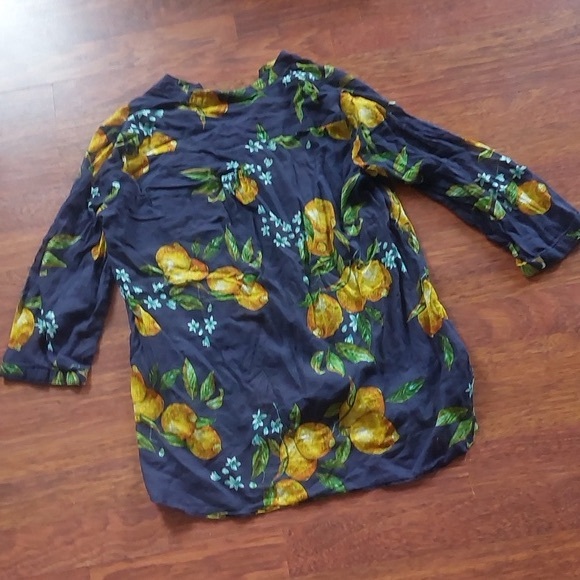 Lemon print blouse - Picture 6 of 6